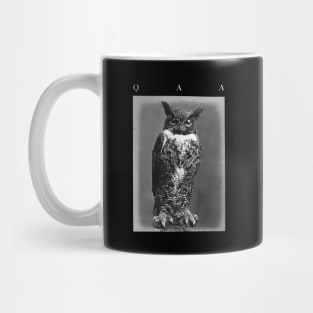 QAA Moloch the Owl T-Shirt (for dark backgrounds) Mug